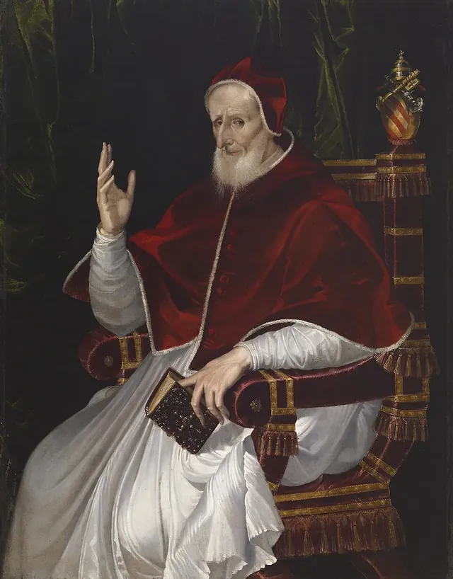 Portrait of Pope Pius V