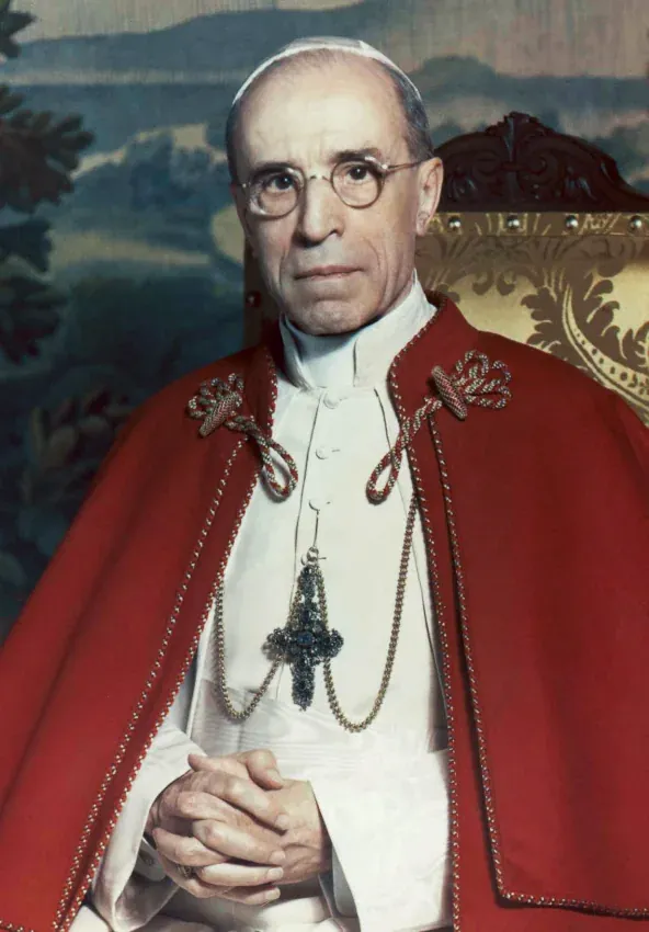 Portrait of Pope Pius XII