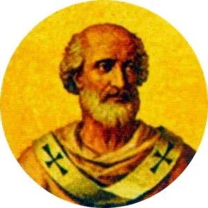 Portrait of Pope Sabinian