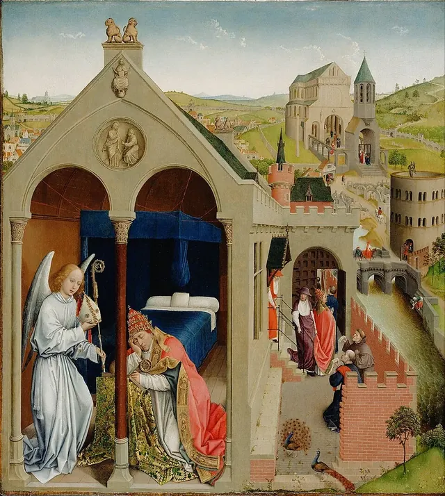 Portrait of Pope Sergius I