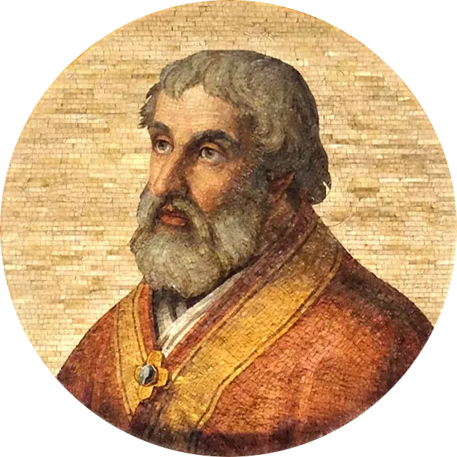 Portrait of Pope Sergius IV