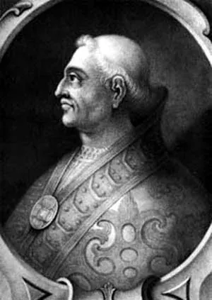 Portrait of Pope Severinus