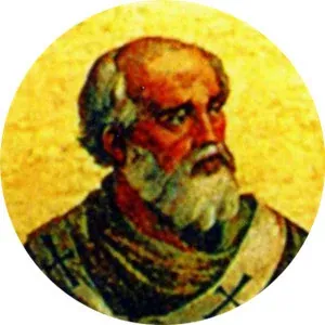 Portrait of Pope Sisinnius