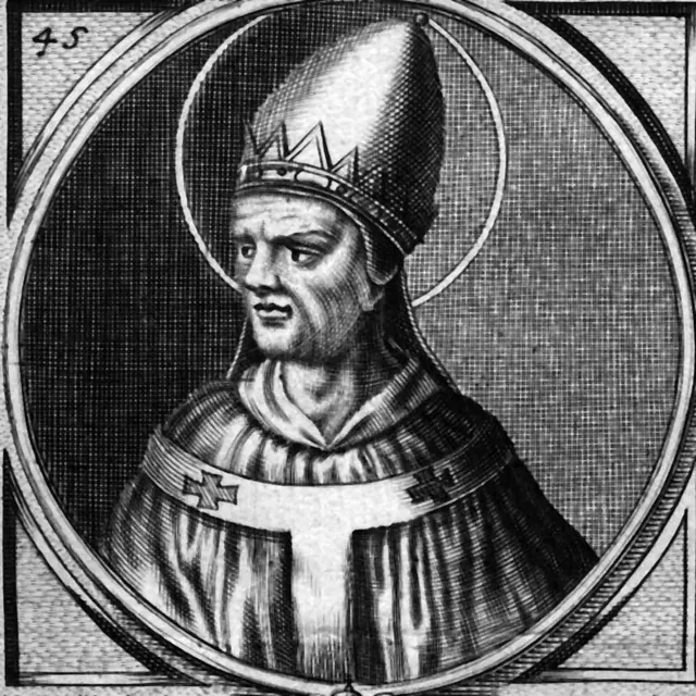 Portrait of Pope Sixtus III