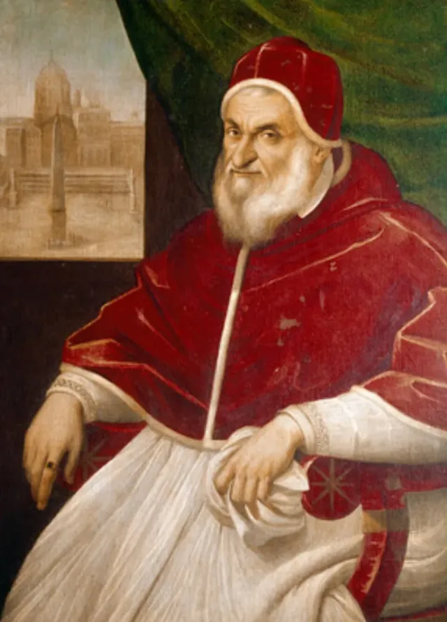 Portrait of Pope Sixtus V