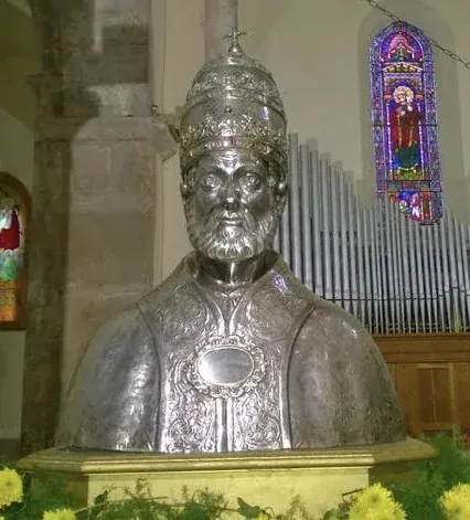 Portrait of Pope Soter
