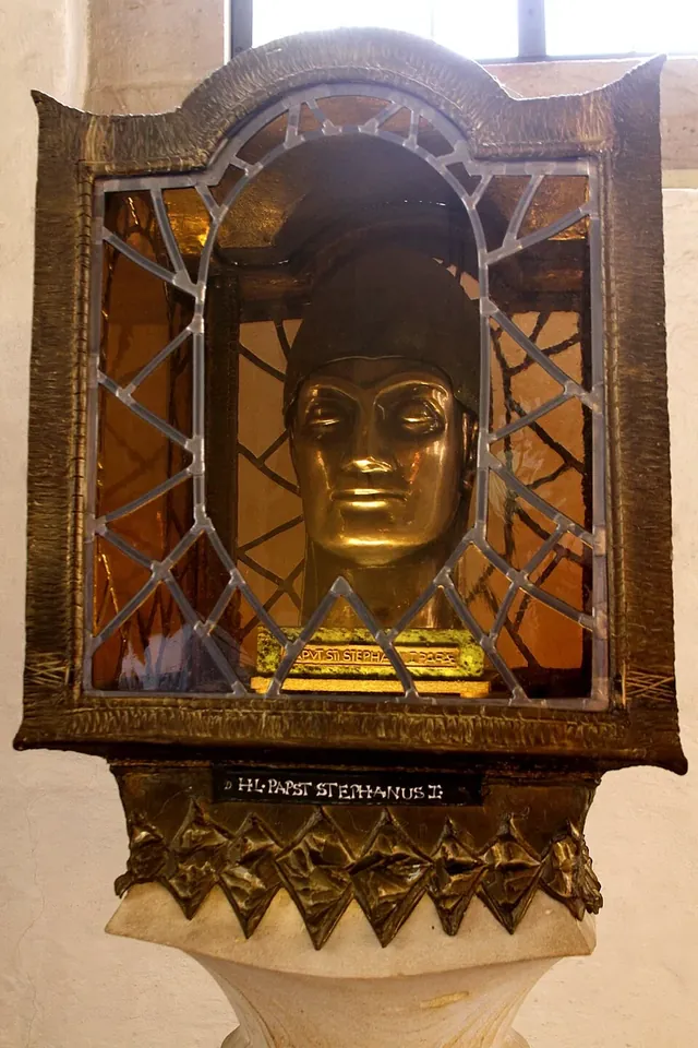 Portrait of Pope Stephen I