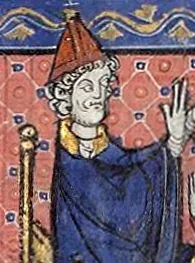 Portrait of Pope Stephen II