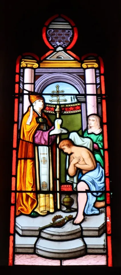 Portrait of Pope Stephen III