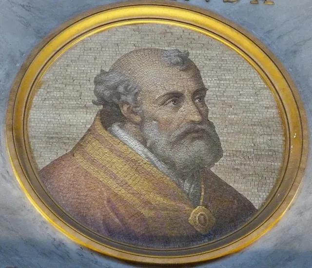Portrait of Pope Stephen IX