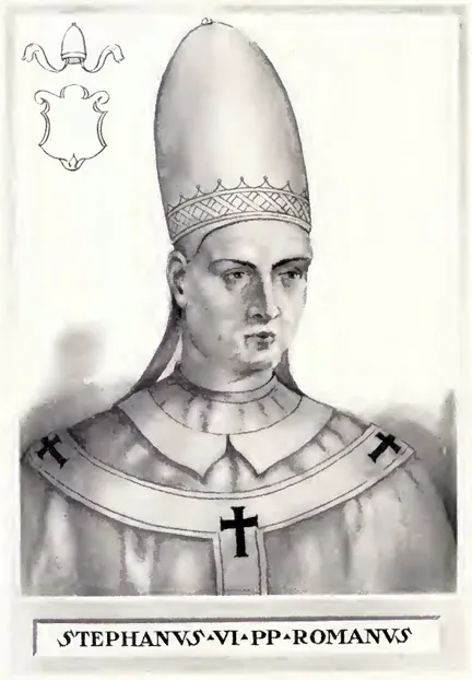 Portrait of Pope Stephen V
