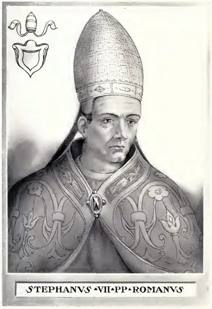Portrait of Pope Stephen VI