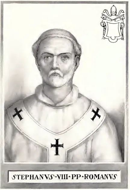 Portrait of Pope Stephen VII