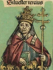 Portrait of Pope Sylvester III