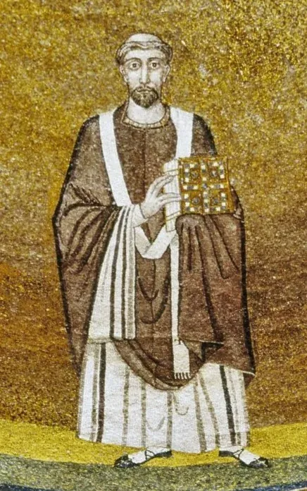 Portrait of Pope Symmachus