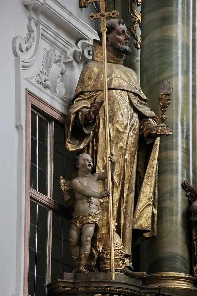Portrait of Pope Telesphorus