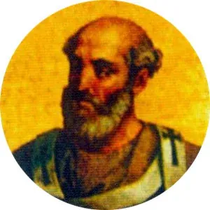 Portrait of Pope Theodore I