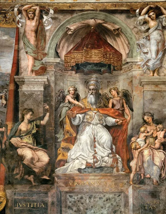 Portrait of Pope Urban I