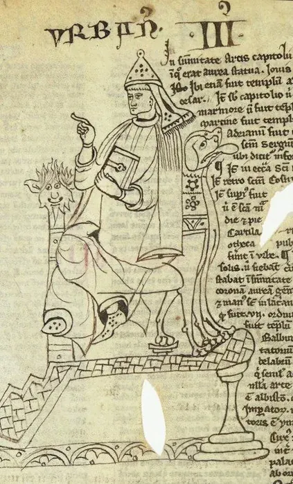 Portrait of Pope Urban III