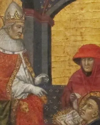 Portrait of Pope Urban IV