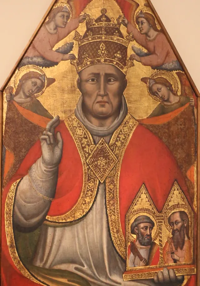 Portrait of Pope Urban V