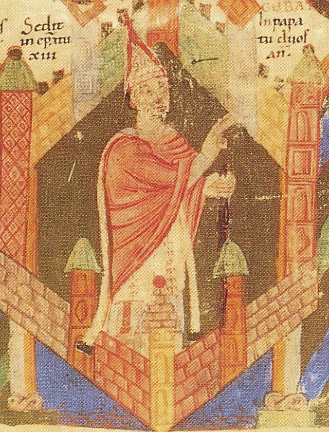 Portrait of Pope Victor II