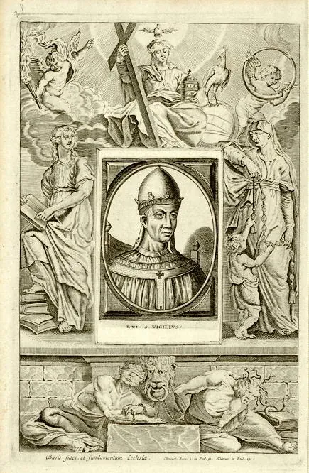 Portrait of Pope Vigilius