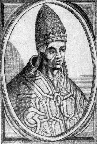 Portrait of Pope Vitalian