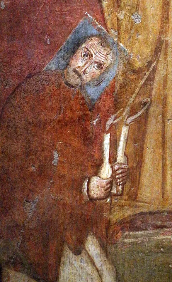 Portrait of Pope Zachary