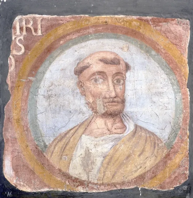 Portrait of Pope Zephyrinus