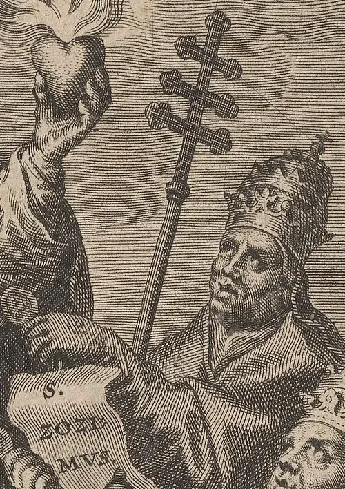 Portrait of Pope Zosimus